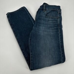 7 For All Mankind Slimmy Jeans Men's Dark Wash Denim Size‎ 31